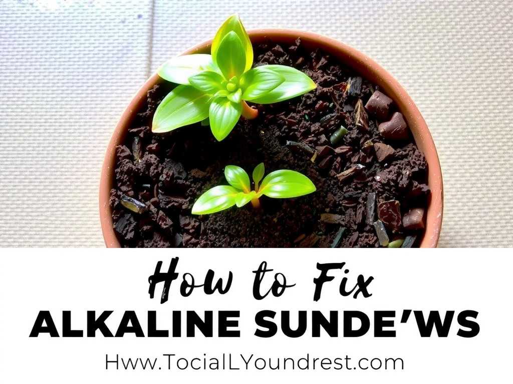 How to Fix Sundew Soil Being Too Alkaline