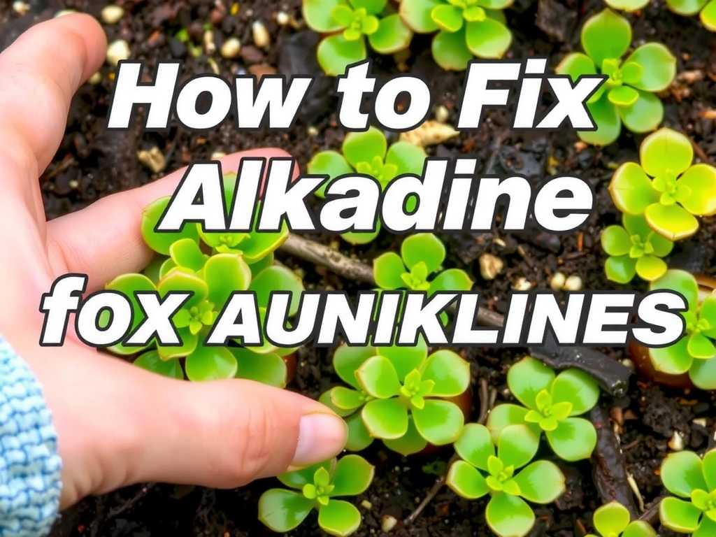 How to Fix Sundew Soil Being Too Alkaline(1)