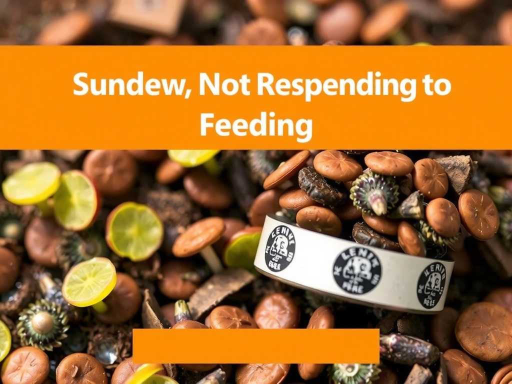 How to Fix Sundew Not Responding to Feeding