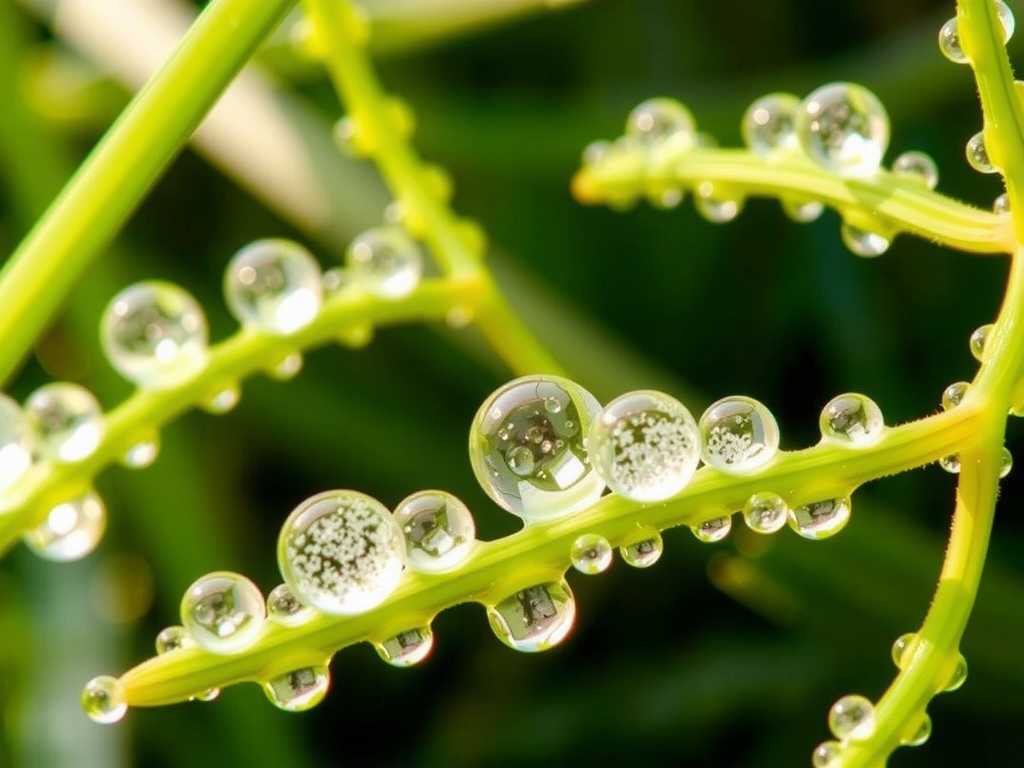 How to Fix Sundew Dew Being Sticky but Not Shiny(1)