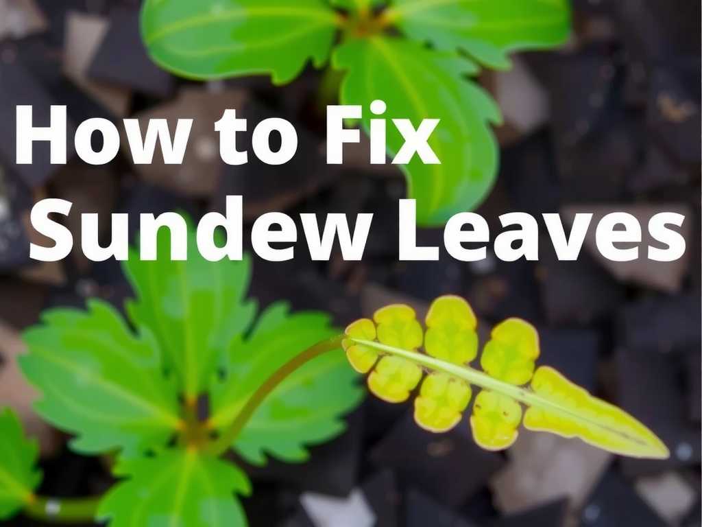 How to Fix Sundew Leaves Curling Downwards