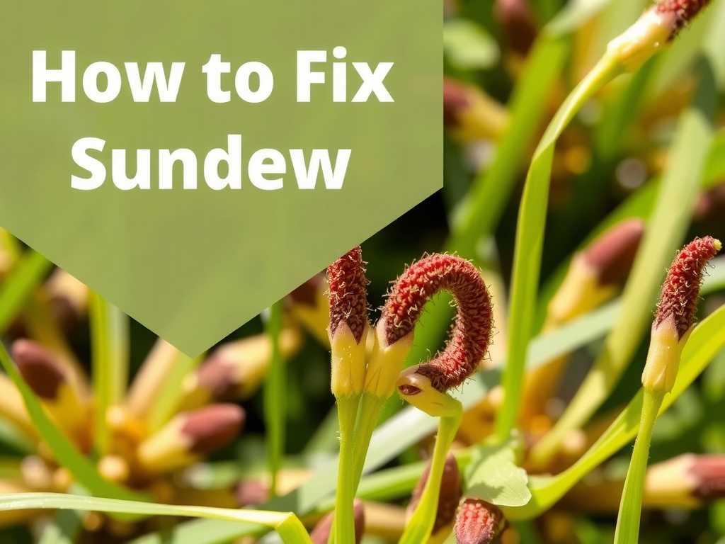 How to Fix Sundew Dew Turning Brown
