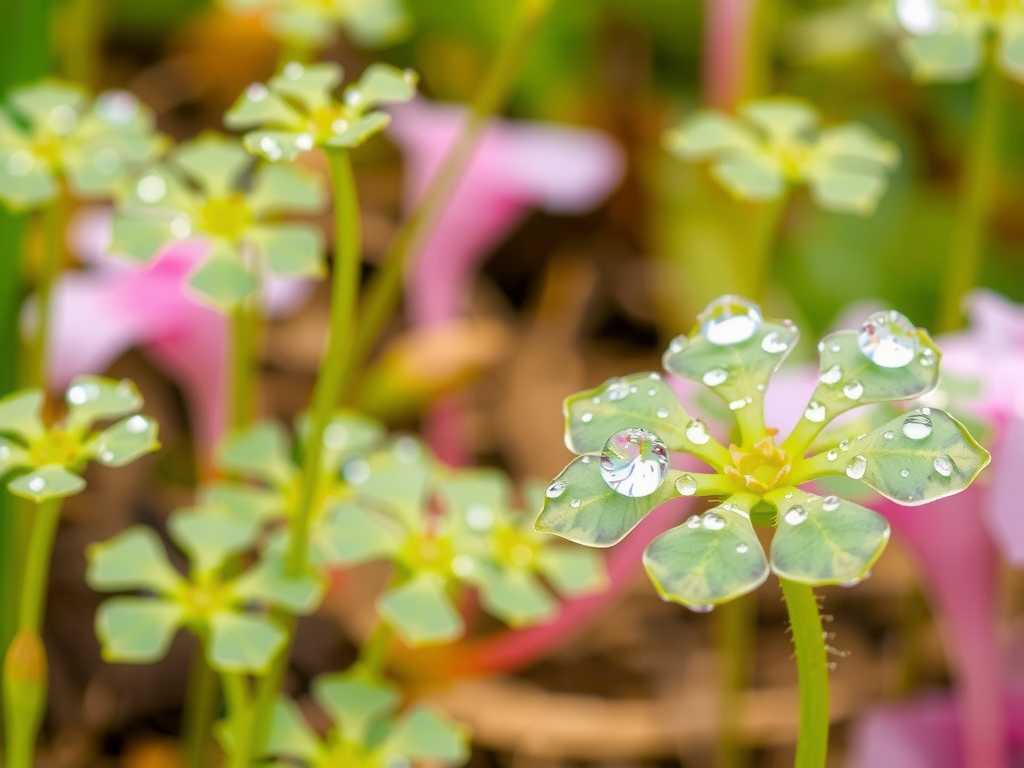 How to Increase Dew Production on Sundew Leaves