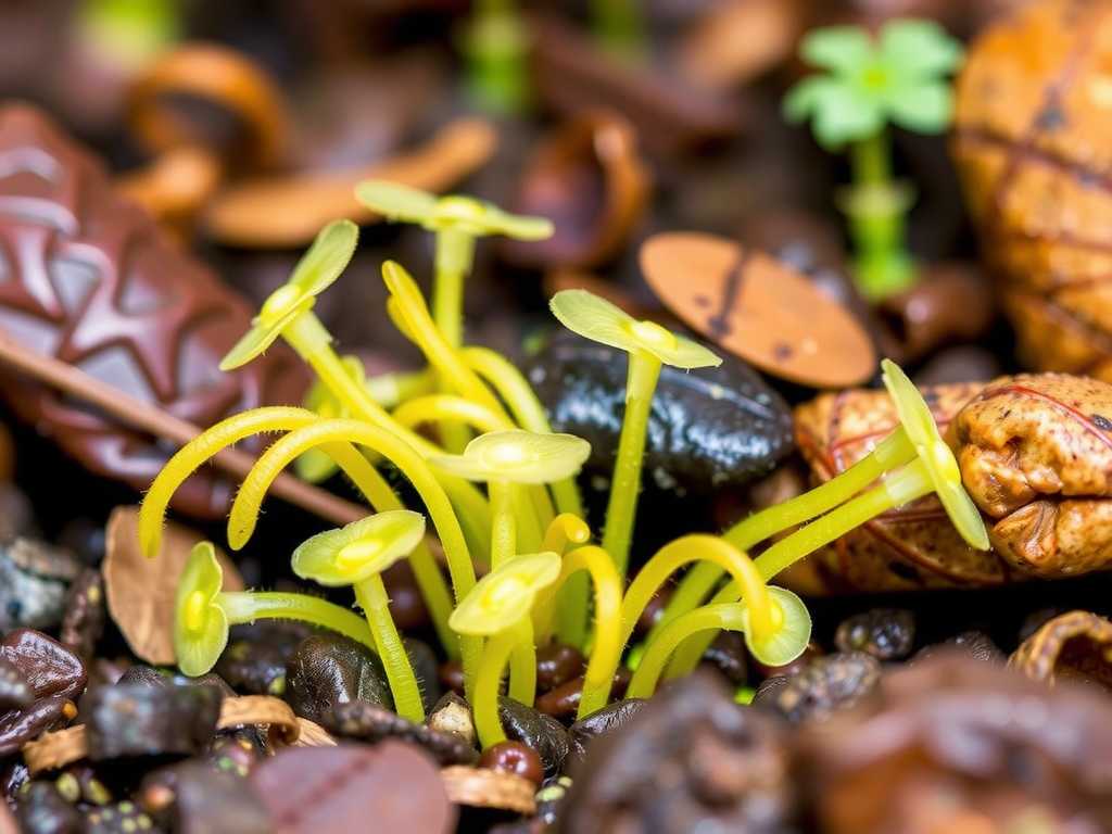 How to Propagate Sundew from Seeds in Winter(1)