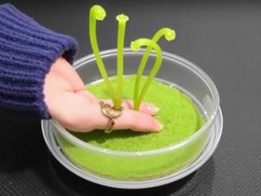 How to Propagate Sundew in Sphagnum Moss Cuttings(1)