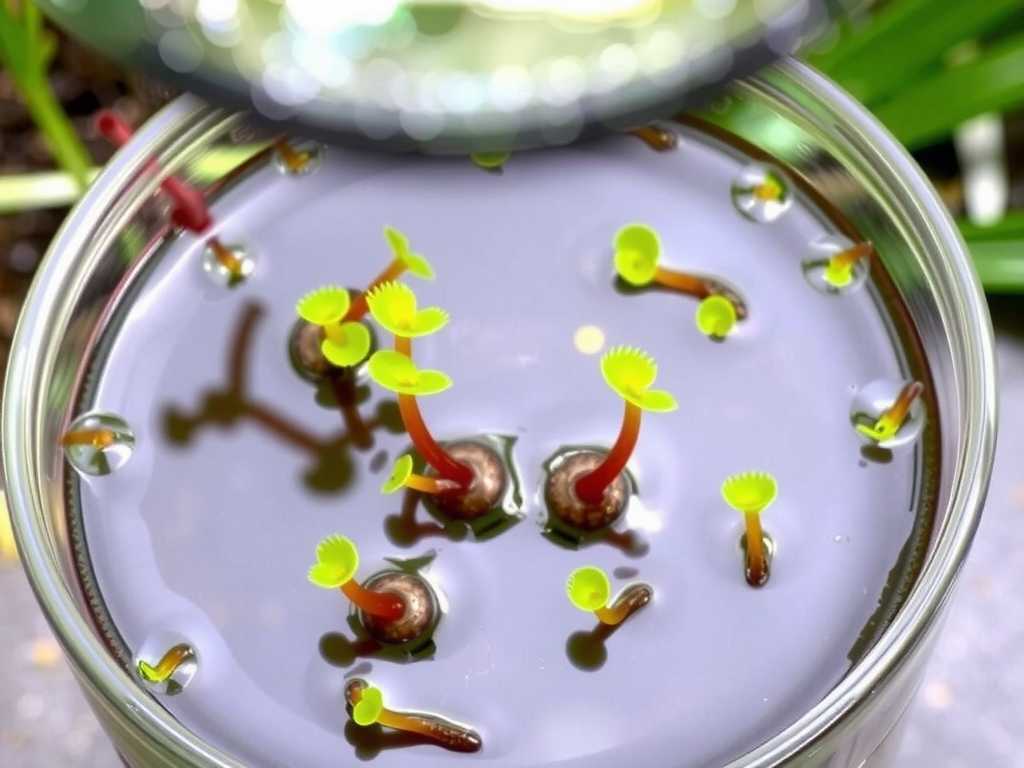 How to Propagate Sundew from Stolons in Water(1)