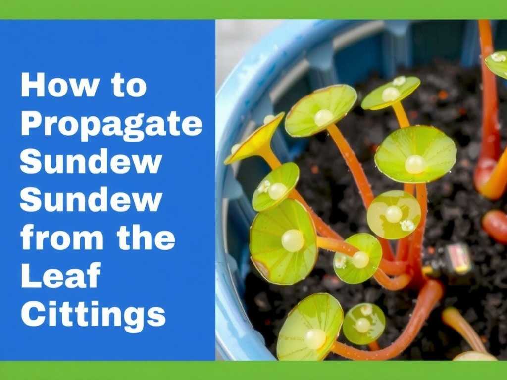 How to Propagate Sundew from Leaf Cuttings Easily