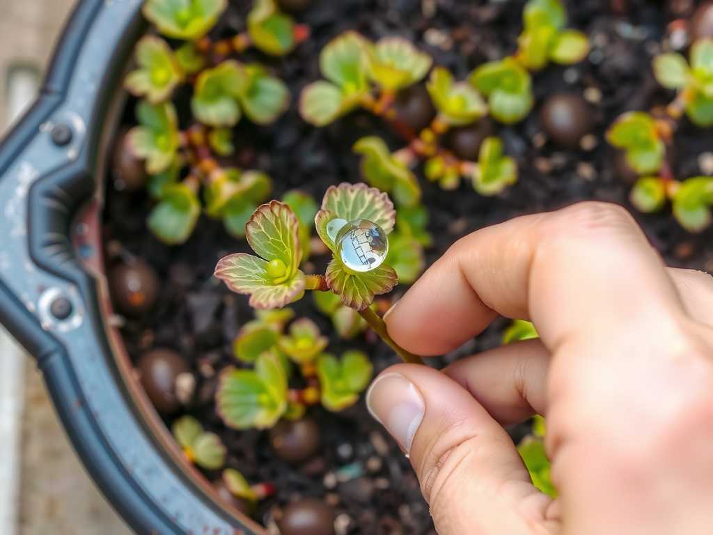 How to Clean Sundew Leaves (Remove Debris)(1)