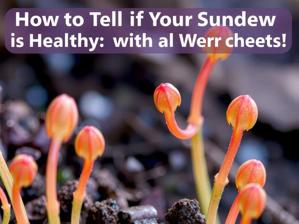 How to Tell If Your Sundew Is Healthy(1)