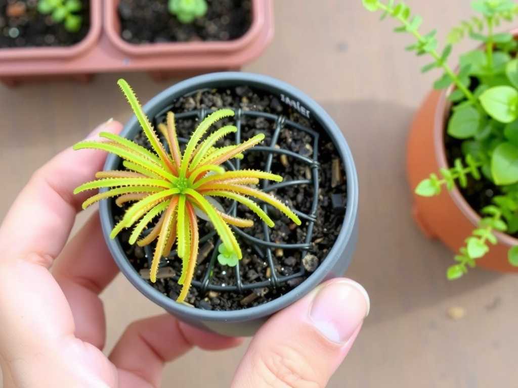 How to Pot Sundew in the Correct Container