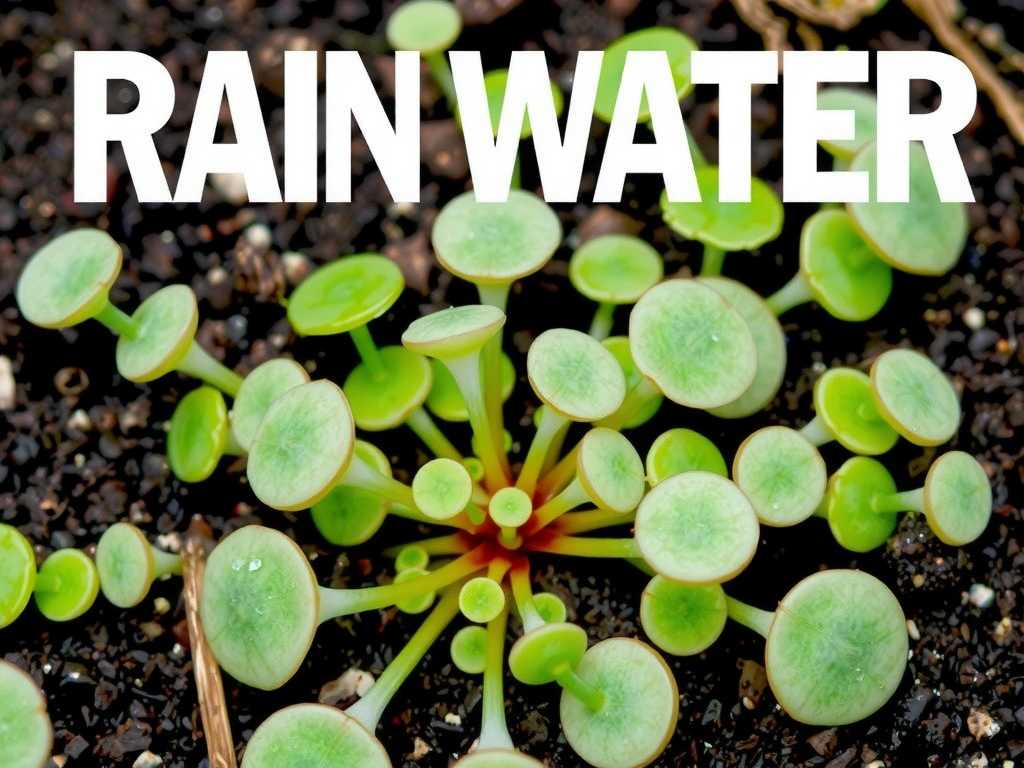 How to Use Rainwater for Sundew Watering