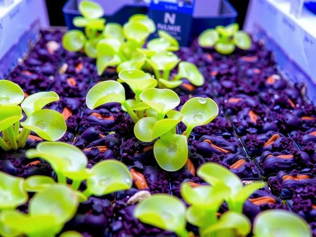 How to Grow Sundew with LED Grow Lights(1) How to Grow Sundew with LED Grow Lights(1)