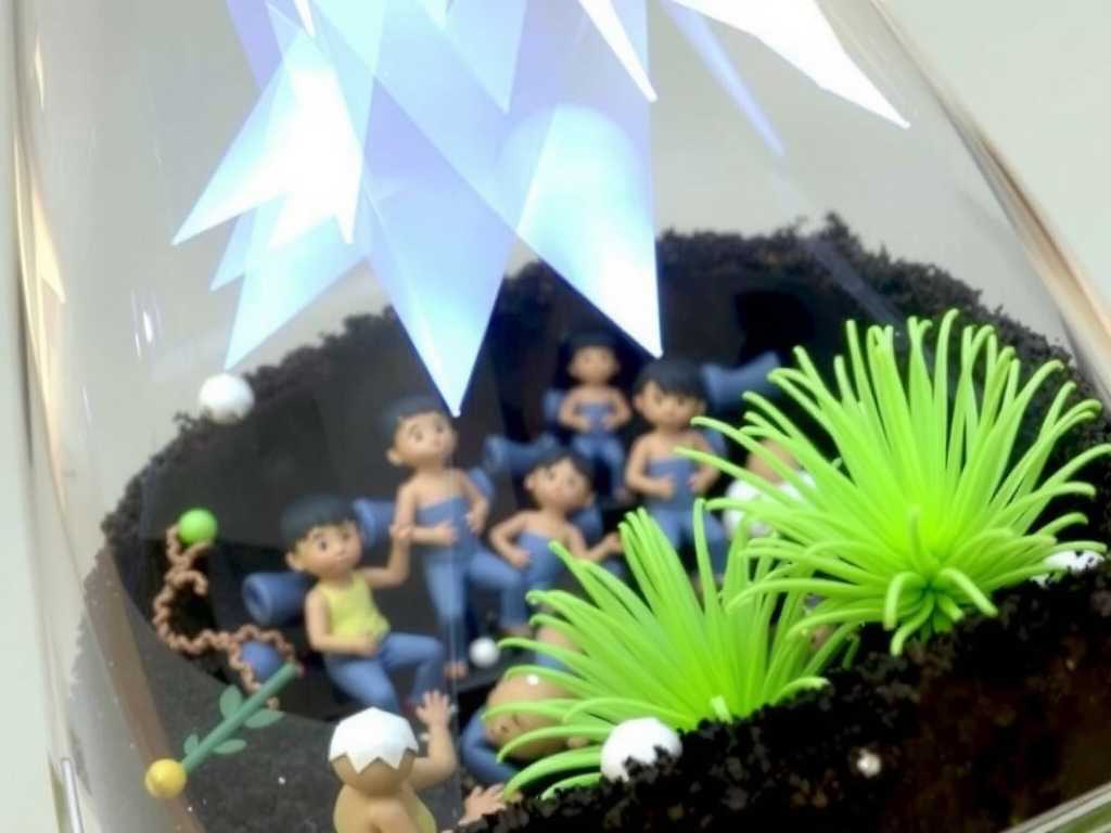 How to Make a DIY Terrarium for Sundew(1) How to Make a DIY Terrarium for Sundew(1)