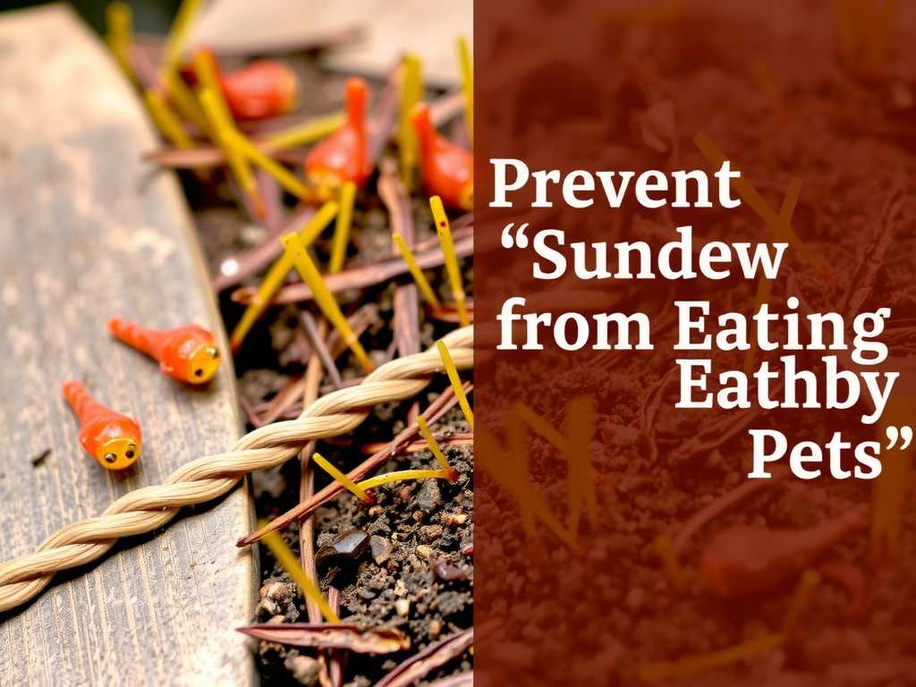 How to Prevent Sundew from Being Eaten by Pets(1) How to Prevent Sundew from Being Eaten by Pets(1)