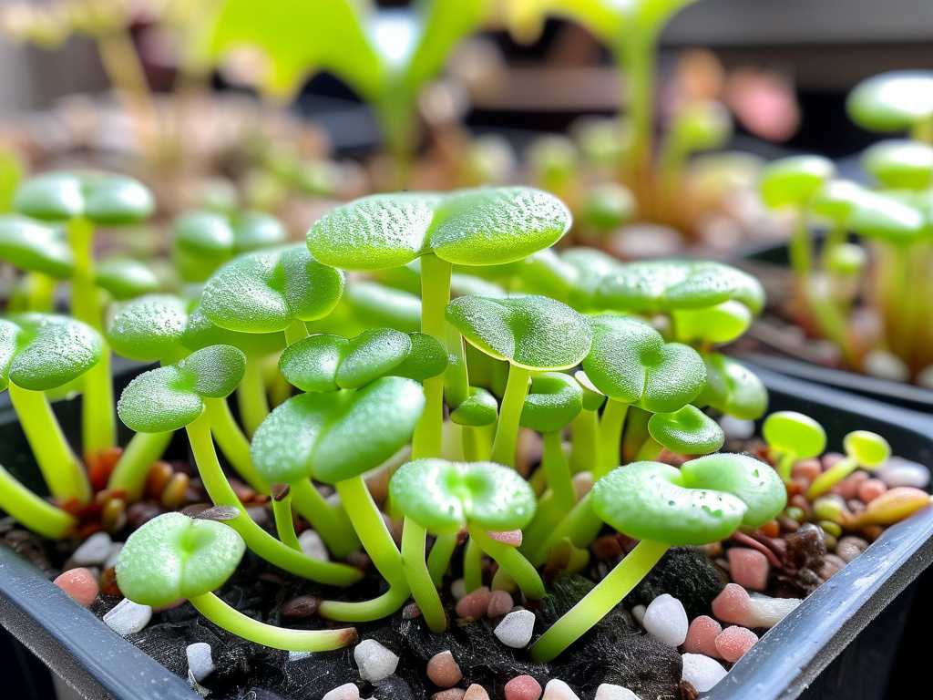 How to Care for Sundew Seedlings (Young Plants)