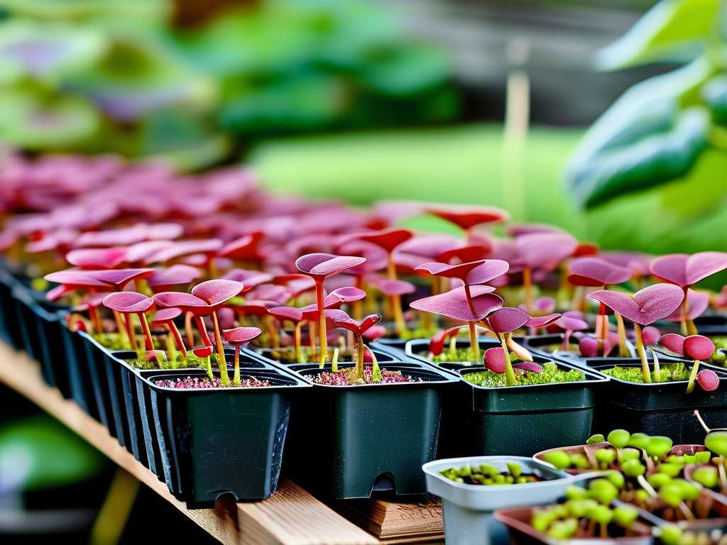 How to Grow Sundew in a Greenhouse(1) How to Grow Sundew in a Greenhouse(1)