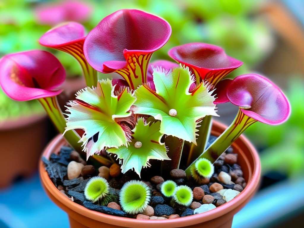 How to Grow Sundew in a Terrarium with Frogs