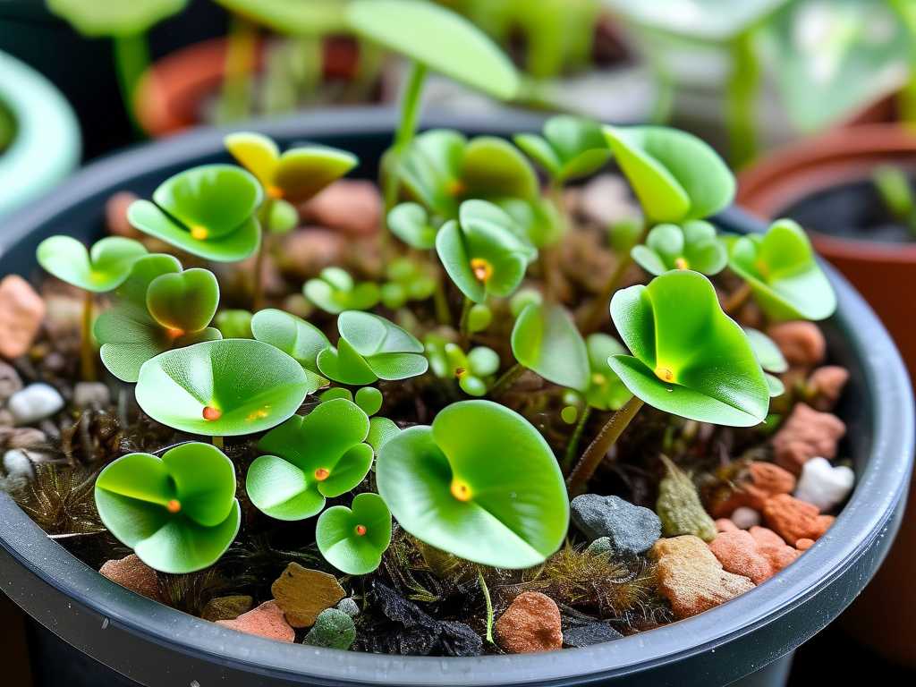 How to Grow Sundew in a Terrarium with Frogs(1) How to Grow Sundew in a Terrarium with Frogs(1)
