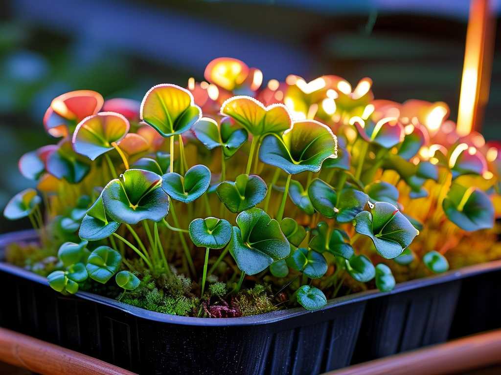 How to Grow Sundew in a Terrarium with LED Lights