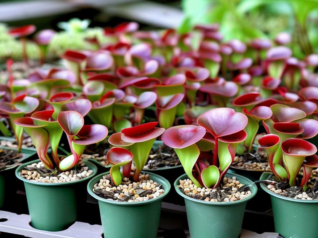 How to Propagate Sundew from Seeds in a Greenhouse