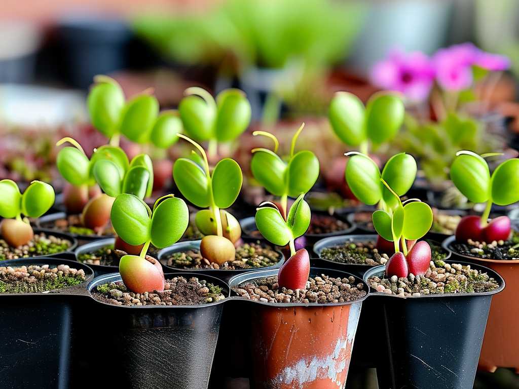 How to Propagate Sundew from Seeds in a Greenhouse(1)