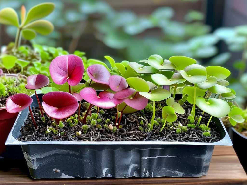 How to Grow Sundew in a Window Box(1) How to Grow Sundew in a Window Box(1)