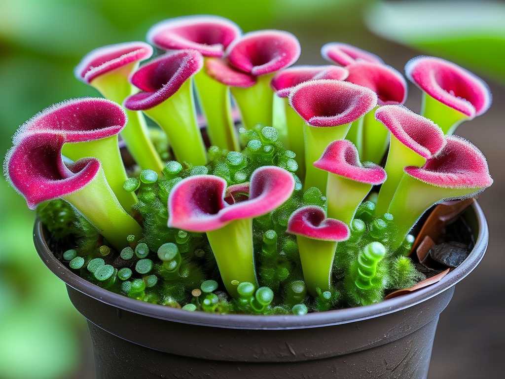 How to Grow Sundew in a Bog Pot with Pitcher Plants