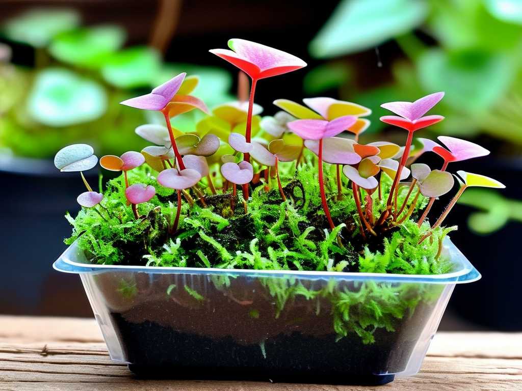 How to Grow Sundew in a Small Terrarium with Moss