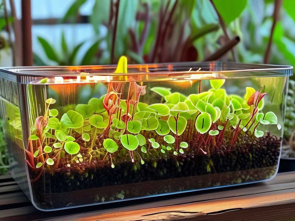 How to Grow Sundew in a Tropical Terrarium