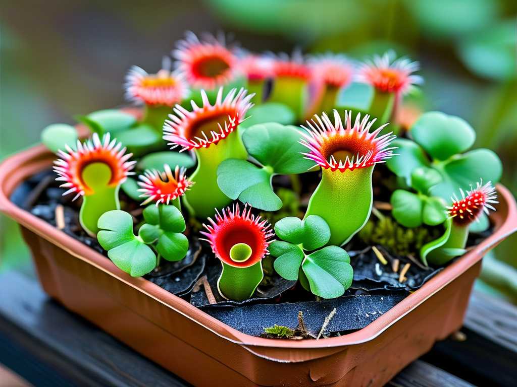 How to Grow Sundew in a Bog Garden with Venus Flytraps
