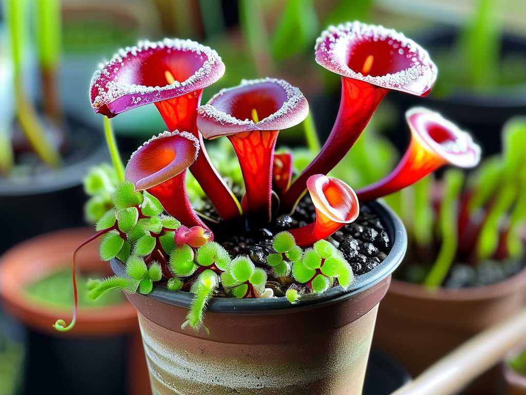 How to Care for Sundew in a Bog Pot with Sarracenia