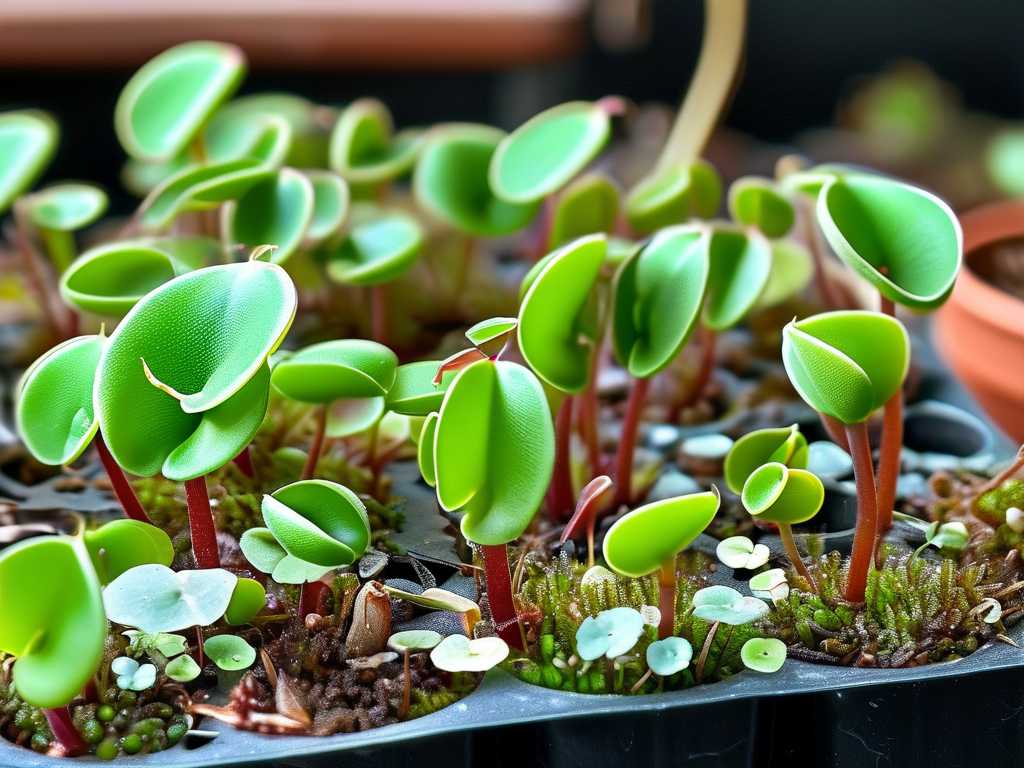 How to Care for Sundew in a Vivarium with Reptiles