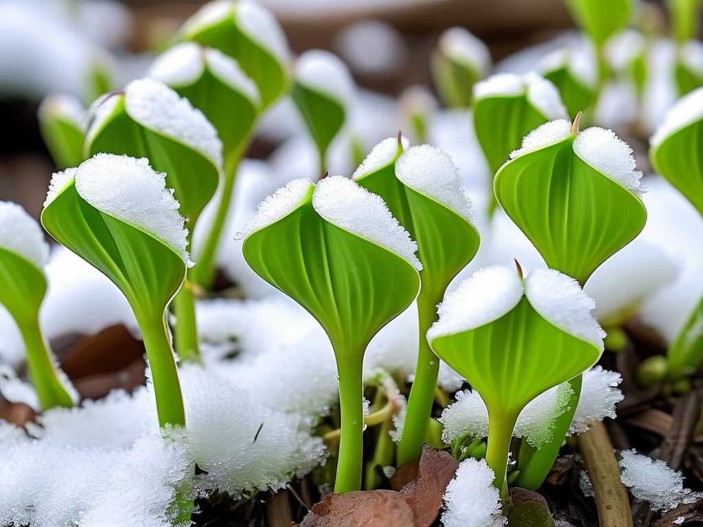 How to Care for Sundew in a Cold Climate with Snow