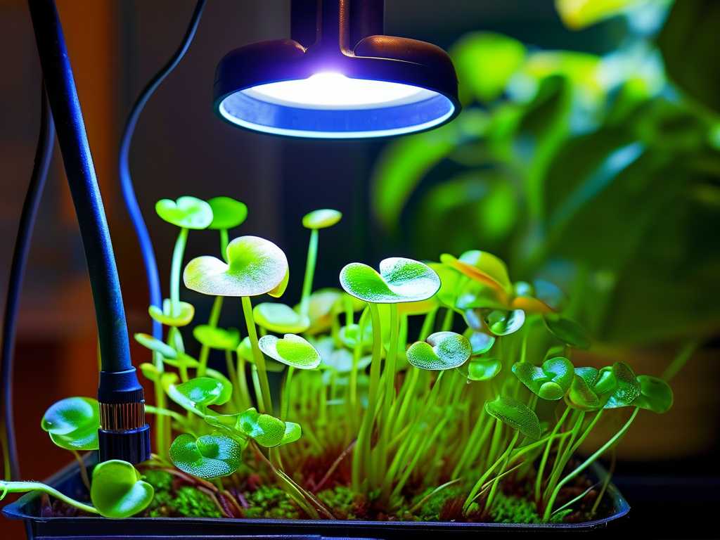 How to Use a Grow Light Timer for Sundew