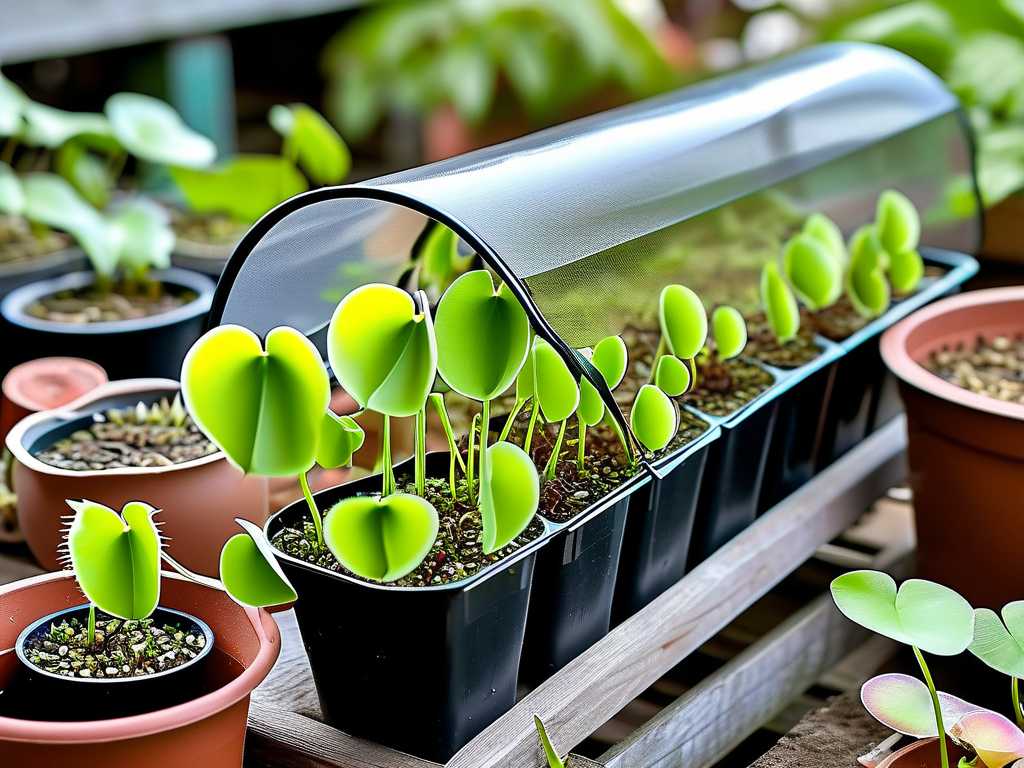 How to Care for Sundew in Vented Greenhouses