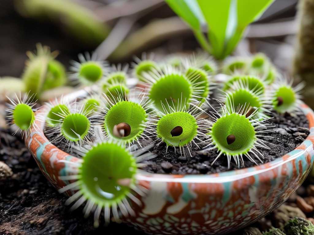 How to Stop Sundew Soil From Dehydrating in Winter