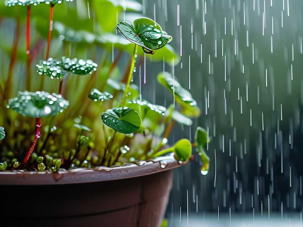 How to Help Sundew Adjust to Rainwater Only Watering