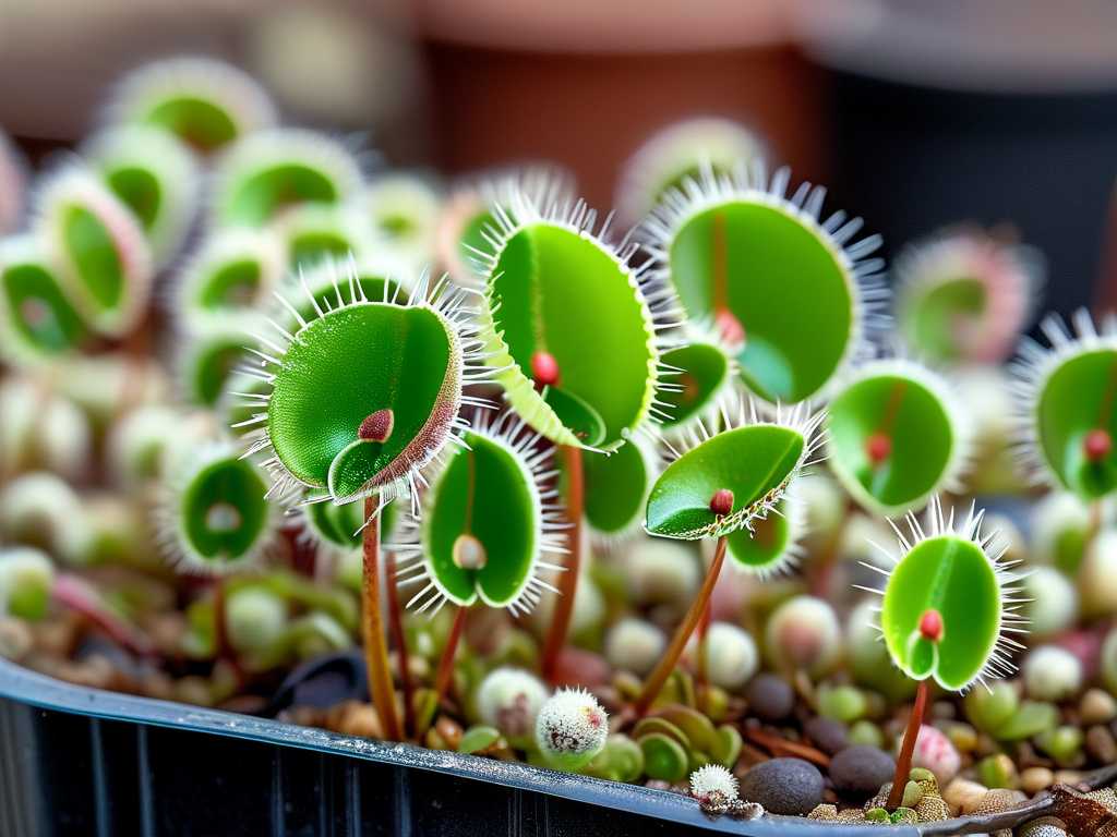 How to Stop Sundew Leaves From Curling in Dry Air