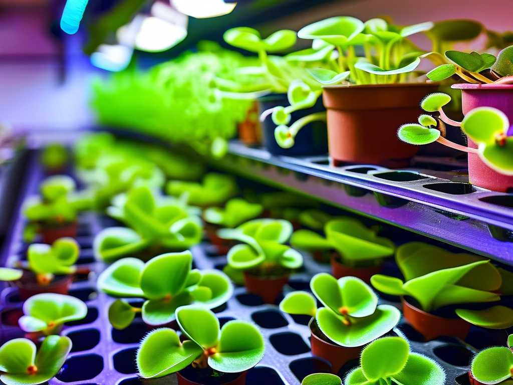How to Choose a High-Efficiency Grow Light for Sundew