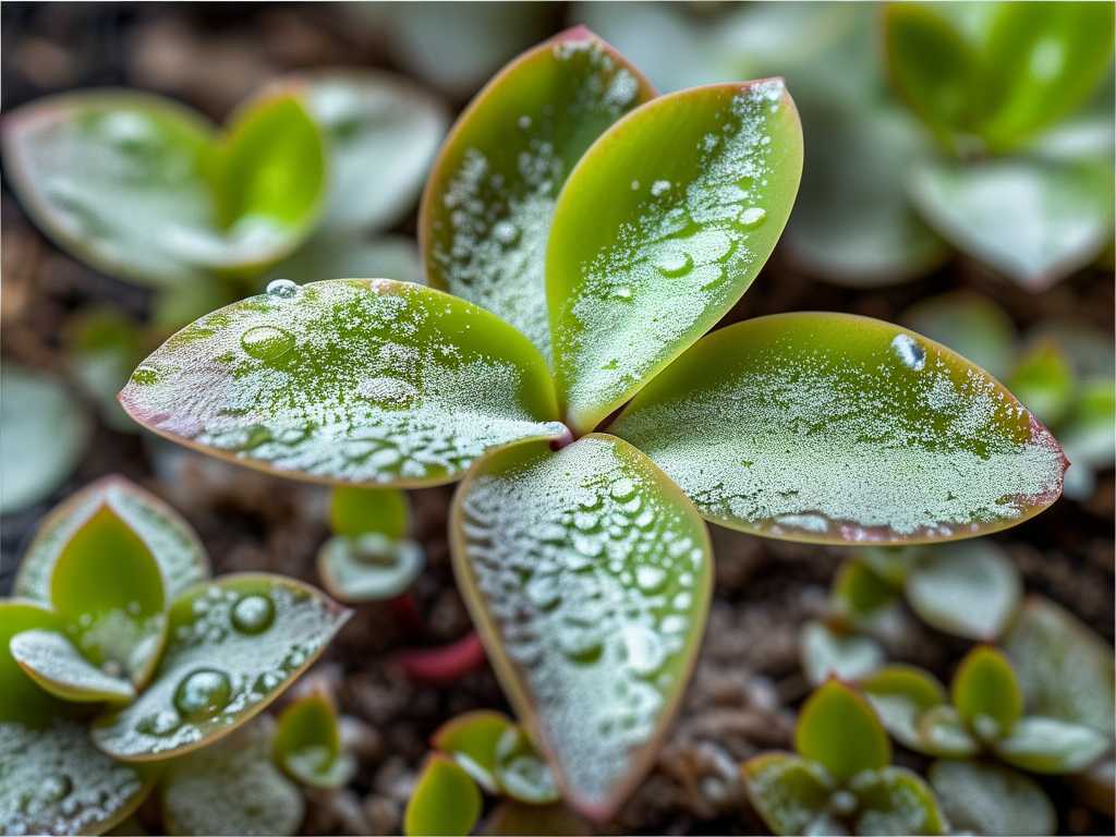 How to Stop Sundew Leaves From Accumulating Dust