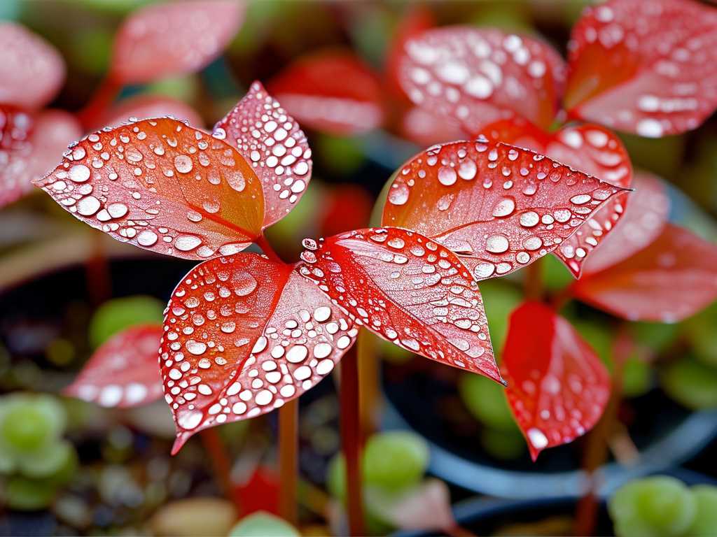 How to Stop Sundew Leaves From Turning Red Excessively