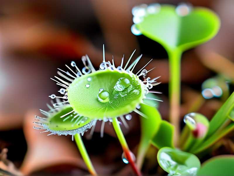 How to Prevent Sundew Dew From Drying Overnight How to Prevent Sundew Dew From Drying Overnight
