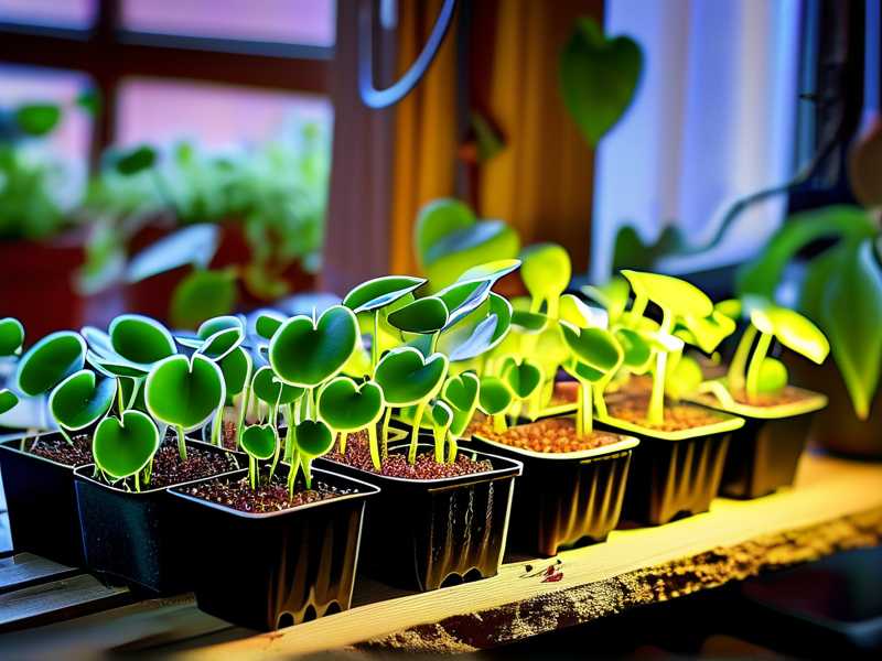 How to Care for Sundew Seedlings in Grow Lights(1) How to Care for Sundew Seedlings in Grow Lights(1)