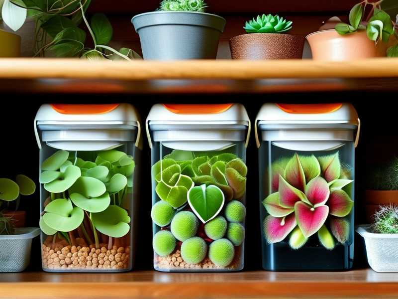 How to Choose a Airtight Seed Container for Sundew(1) How to Choose a Airtight Seed Container for Sundew(1)