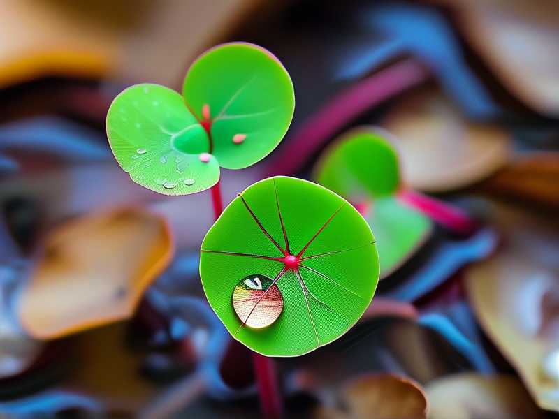 How to Prevent Sundew Leaves From Sticking to Each Other