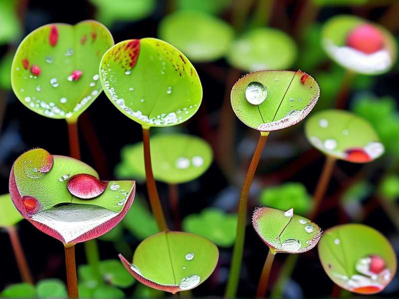 How to Prevent Sundew Leaves From Sticking to Each Other(1) How to Prevent Sundew Leaves From Sticking to Each Other(1)