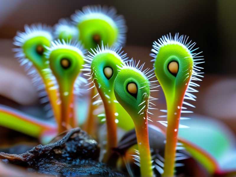 How to Fix Sundew That Grows Slowly in Winter(1) How to Fix Sundew That Grows Slowly in Winter(1)