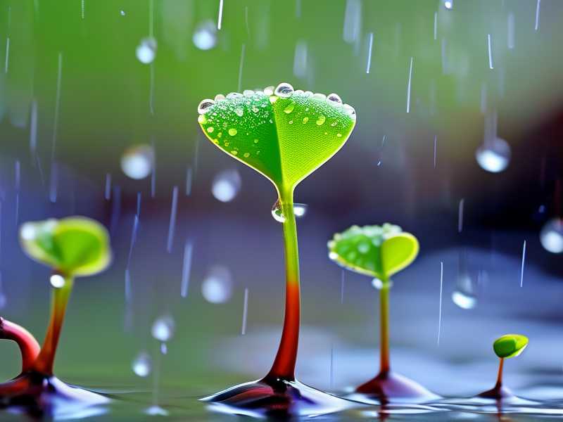 How to Help Sundew Adapt to Rainwater Watering