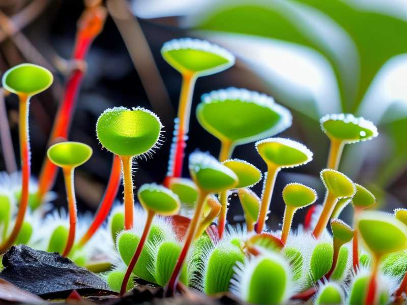 How to Prevent Sundew Roots From Freezing in Winter(1) How to Prevent Sundew Roots From Freezing in Winter(1)