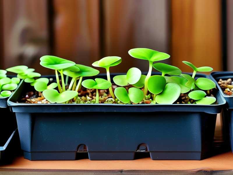 How to Choose a Small Propagator for Sundew Seeds